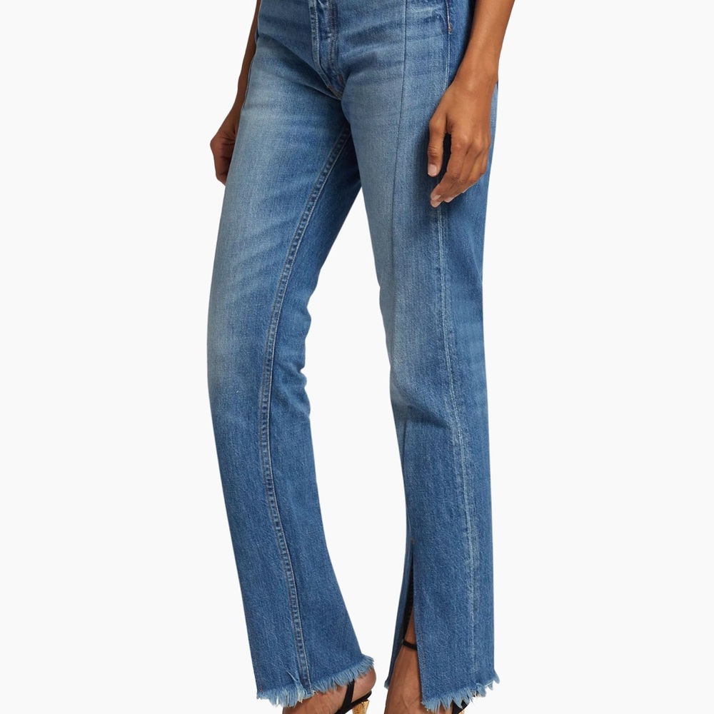 EB Denim split hem jeans - Picture 6 of 13